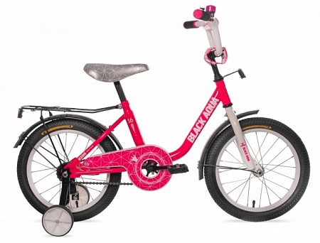 Велосипед 14 BlackAqua 1403 розовый