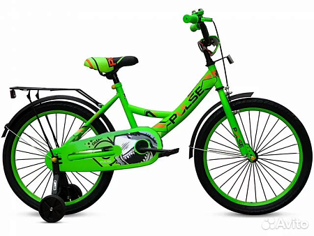 Велосипед 20 Pulse 2005NEW зеленый