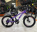 Велосипед 20 Pulse MD1000NEW, цвет фиолетово/розовый