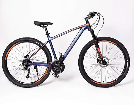 Велосипед 26 KMS HD-520 рама 19&quot;, цвет сине/оранжевый