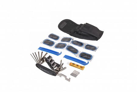 Набор инструментов для ремонта в сумке SOLDIER
