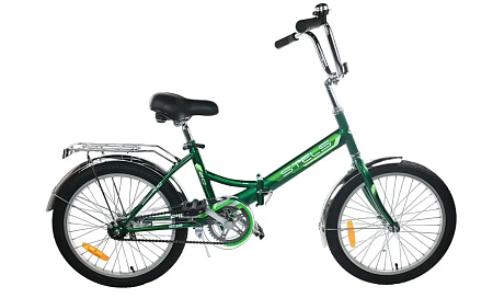 Велосипед 20 STELS Pilot 410 зеленый