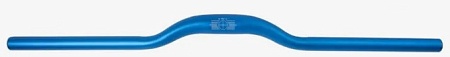 Руль DELIC  AL диаметр 31.8mm длина 790mm подъем 35mm, угол 8 гр., синий / Cm