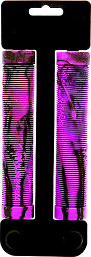 Грипсы Комета черно-фиолетовые 170мм