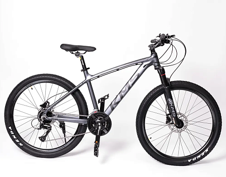 Велосипед KMS HD-520 26&quot;, рама 19&quot;, цвет серо/черный