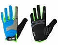 Перчатки с пальцами STG AL-05-1871, размер S, синие/серые/черные/зеленые