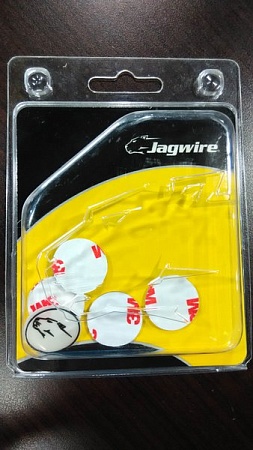 Защитная наклейка на раму Jagwire CHA064 21мм (1 шт)