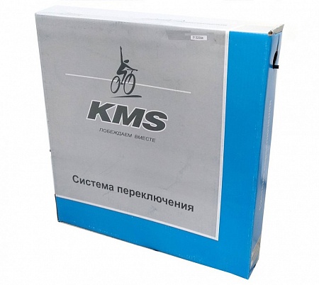 Оплетка переключения KMS 4мм цвет черный в картонном боксе