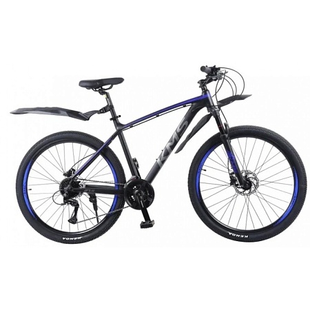 Велосипед KMS HD-522 29&quot;, рама 19&quot;, цвет черно/синий