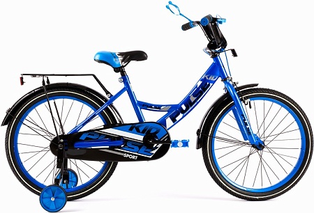 Велосипед 18 Pulse 1805NEW синий