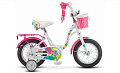 Велосипед 12 Stels Jolly V010 9.5&quot; цв. бело-розовый