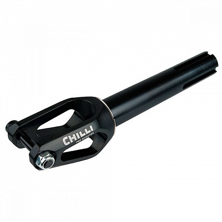 Вилка трюкового самоката Chilli Fork Spider SCS/HIC/iHIC slim cut-160mm black