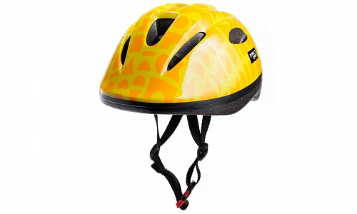 Шлем детский Green Cycle FLASH размер 48-52см желтый лак