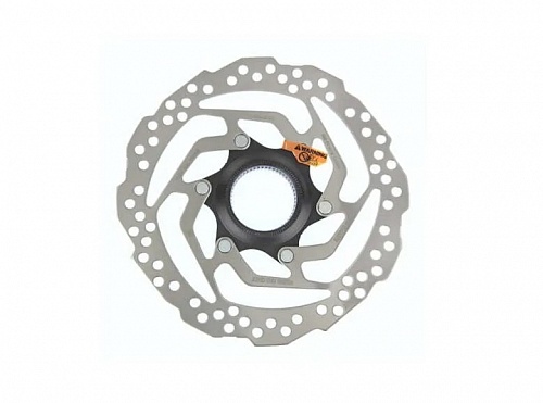 Тормозной диск Shimano, RT10, 180 мм. C.Lock с lock ring только для плас.колодок