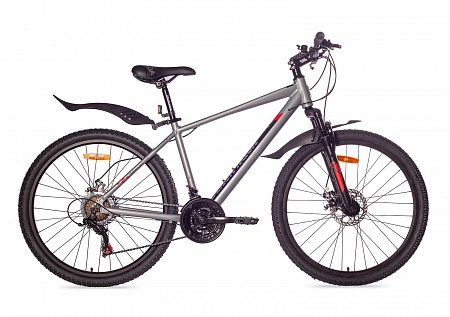 Велосипед 26 BLACK AQUA Cross 2683 D серый