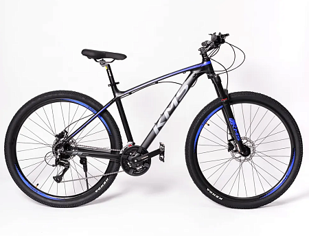 Велосипед 26 KMS HD-520 рама 17&quot;, цвет черно/синий