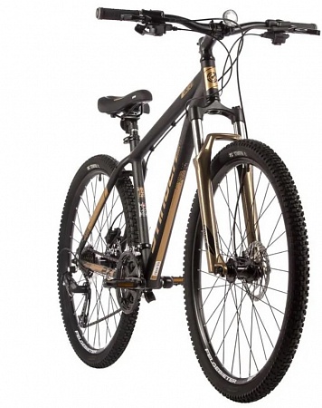 Велосипед 29 Stinger Element Pro рама 22 AL золотой