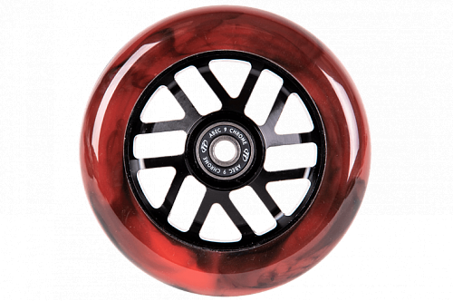 Колесо для самоката X-Tream 110mm V-AW02MR Freak mix red