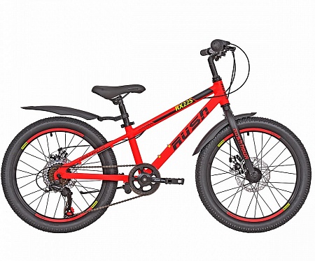 Велосипед 20 Rous Hour RX 225 D AL красный