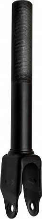 Вилка стальная резьба 1.1\8&quot;, для трюкового самоката 110мм SK-416, SK-417, цвет черный