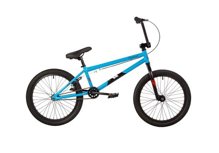 Велосипед BMX Novatrack 20&quot; WOLF синий, сталь , рама 10&quot;