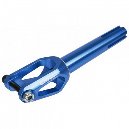 Вилка трюкового самоката Chilli Fork Spider SCS/HIC/iHIC slim cut-160mm blue