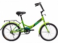 Велосипед складной RACER 20-1-20 зелёный