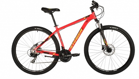 Велосипед 29 Stinger Element Pro рама 18 черный/красный 