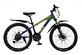 Велосипед 24 Pulse MD2000, цвет серый/желто/синий