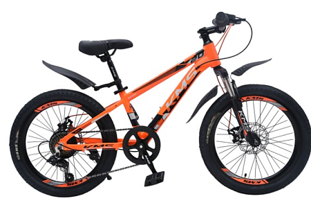 Велосипед 20 KMS MD1400 оранжево/черный