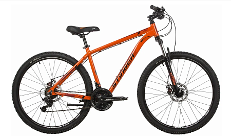 Велосипед 27.5 Stinger Element STD рама 18 оранжевый