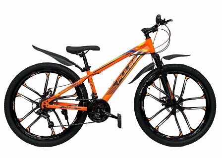 Велосипед 24 Pulse MD2011L черный/оранжево/синий