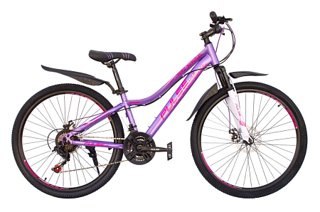 Велосипед 26 PULSE Lite MD-8200 фиолетовый/розовый