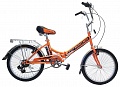 Велосипед складной RACER 24-6-30 оранжевый