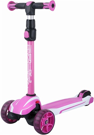 Самокат ТТ Surf Girl розовый / фиолетовый