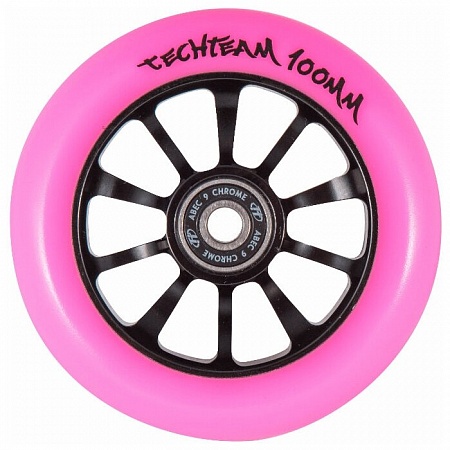 Колесо для самоката X-Tream 100mm Winner pink