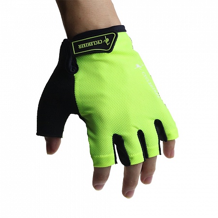 Перчатки Green Cycle NC-1236-2010 без пальцев L черно-желтые