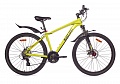Велосипед 27.5 BLACK AQUA Cross 2791 D 2021 лимонный