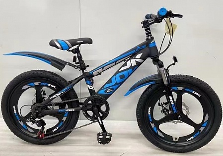 Велосипед Rook MS201D черно-синий