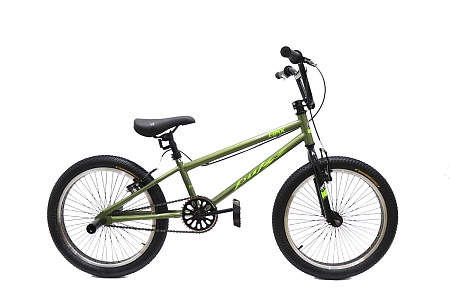 Велосипед BMX PULSE V115 темно-зеленый