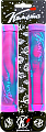Грипсы Комета розово-бирюзовые 170мм