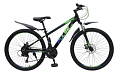 Велосипед 24 Pulse Lite MD-3000 черный/сине/зеленый