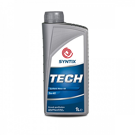 SYNTIX TECH S  5w-40 1lt синтетическое моторное масло