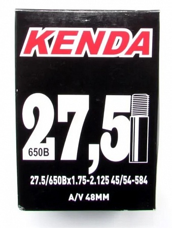 Камера 27.5&quot; х 1.75-2.125 KENDA  AV 48mm