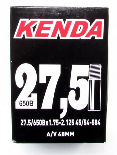Камера 27.5&quot; х 1.75-2.125 KENDA  AV 48mm