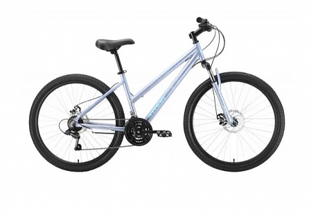 Велосипед Stark Luna 26.1 V голубой/фиолетовый рама 16 2022