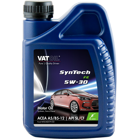 VATOIL Syntech FE 5w30 4lt синтетическое моторное масло