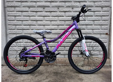 Велосипед 24 PULSE Lite MD-2400 фиолетовый/розовый