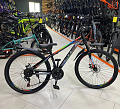 Велосипед 26 PULSE Lite MD-4200 черный/оранжево/синий