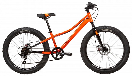 Велосипед 24 Novatrack DOZER STD оранжевый